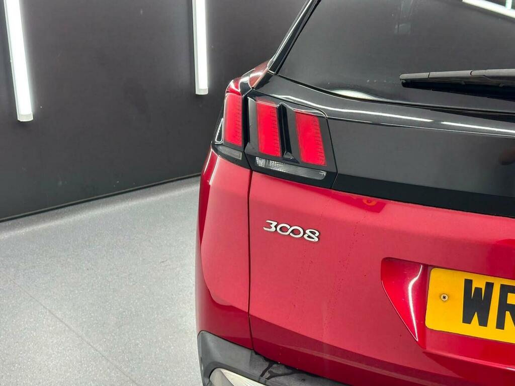 Peugeot 3008 Suv 1.6 Bluehdi Gt Line Euro 6 Ss 201717 WR17PZE Red #4