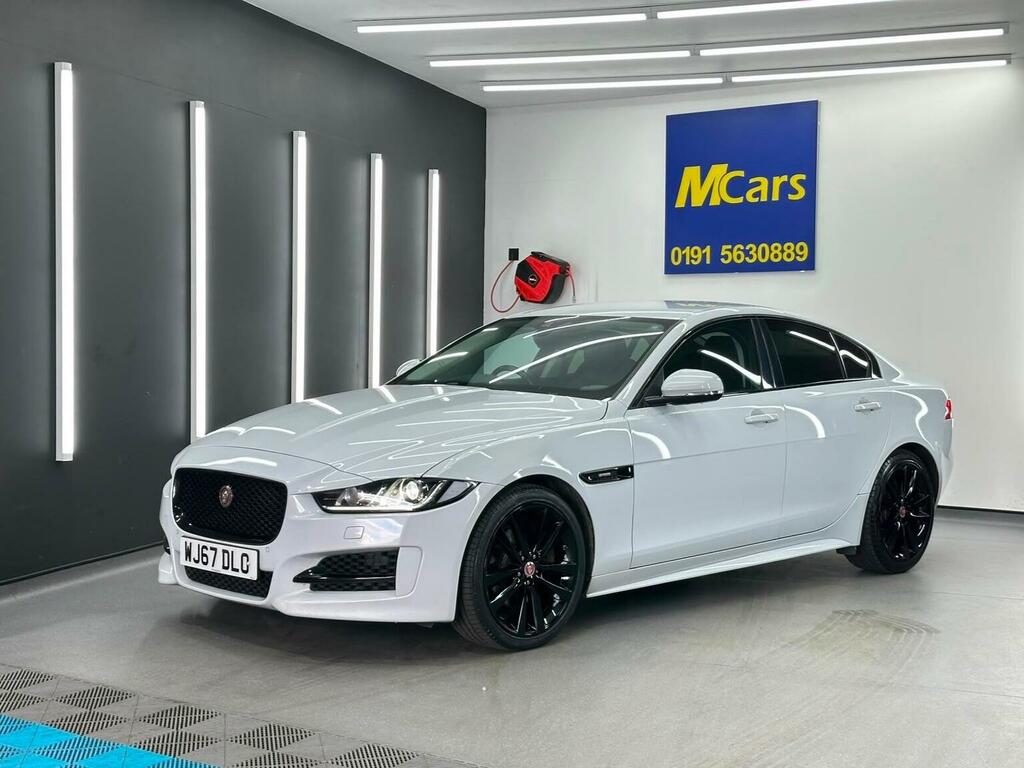 Jaguar XE Saloon 2.0I R-sport Euro 6 Ss 201767 White