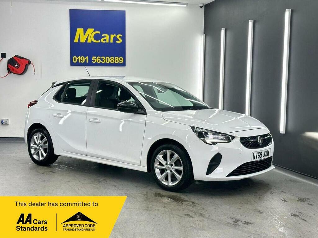 Vauxhall Corsa Hatchback 1.2 Se Euro 6 202069 White