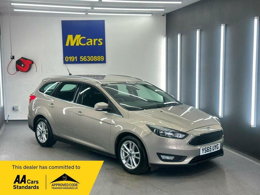 Ford Focus Estate 1.6 Zetec Powershift Euro 6 201565 Silver