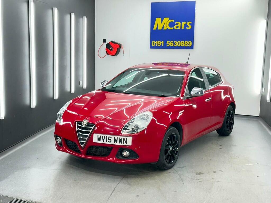 Alfa Romeo Giulietta Hatchback 1.4 Tb Multiair Business Edition Tct Eur Red #2