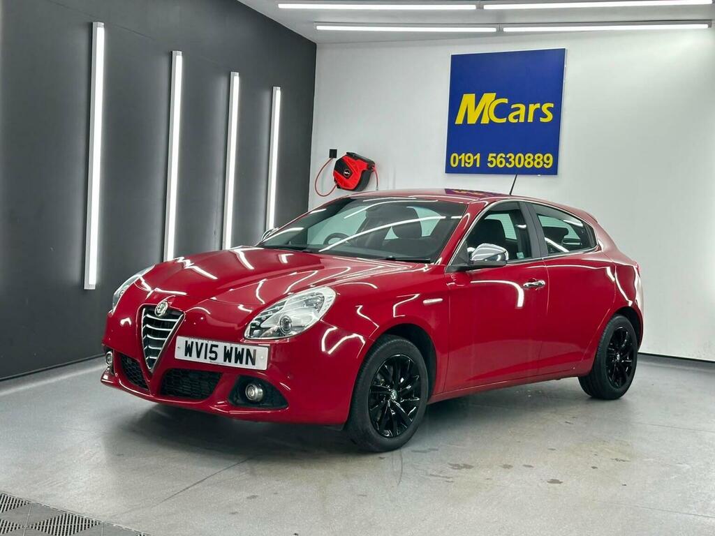Alfa Romeo Giulietta Hatchback 1.4 Tb Multiair Business Edition Tct Eur Red