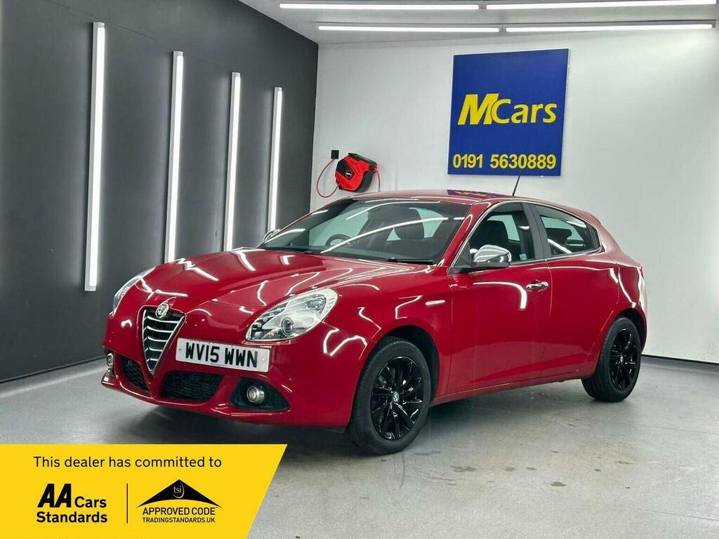 Alfa Romeo Giulietta Hatchback 1.4 Tb Multiair Business Edition Tct Eur Red
