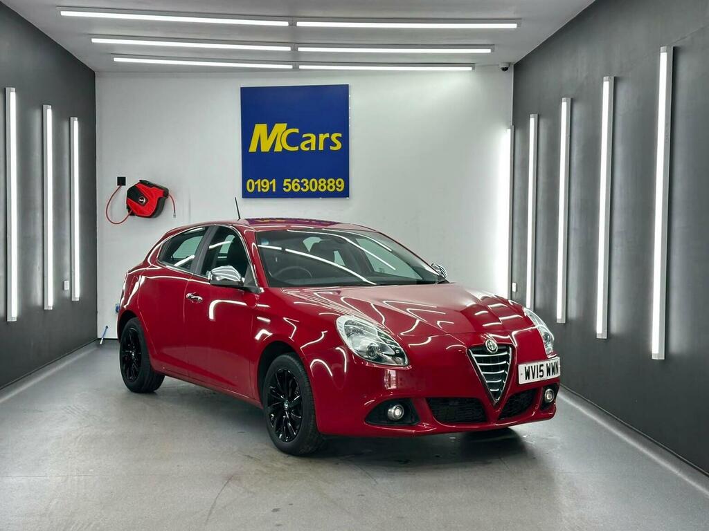 Alfa Romeo Giulietta Hatchback 1.4 Tb Multiair Business Edition Tct Eur Red #3