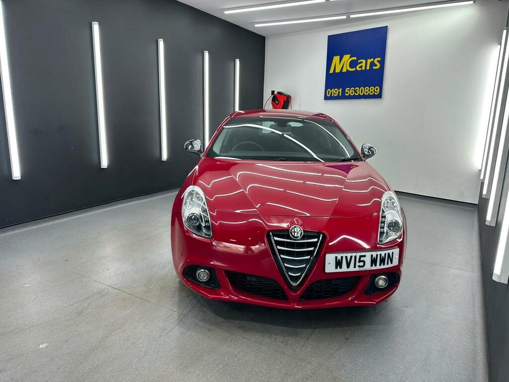 Alfa Romeo Giulietta Hatchback 1.4 Tb Multiair Business Edition Tct Eur Red #4