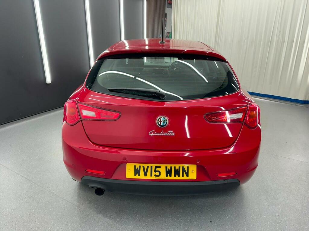 Alfa Romeo Giulietta Hatchback 1.4 Tb Multiair Business Edition Tct Eur Red #5