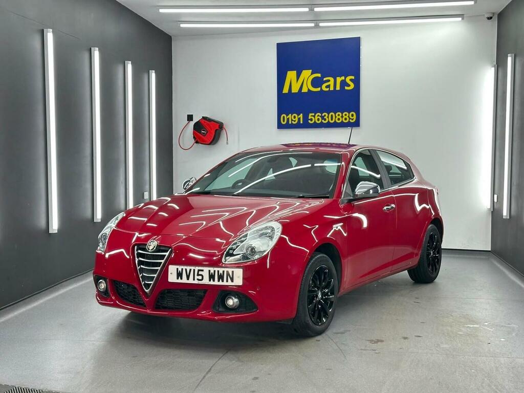 Alfa Romeo Giulietta Hatchback 1.4 Tb Multiair Business Edition Tct Eur Red #6