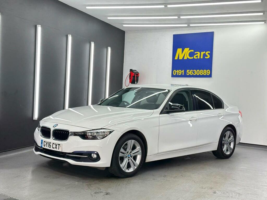 BMW 3 Series Saloon 1.5 318I Sport Euro 6 Ss 2016 White #2