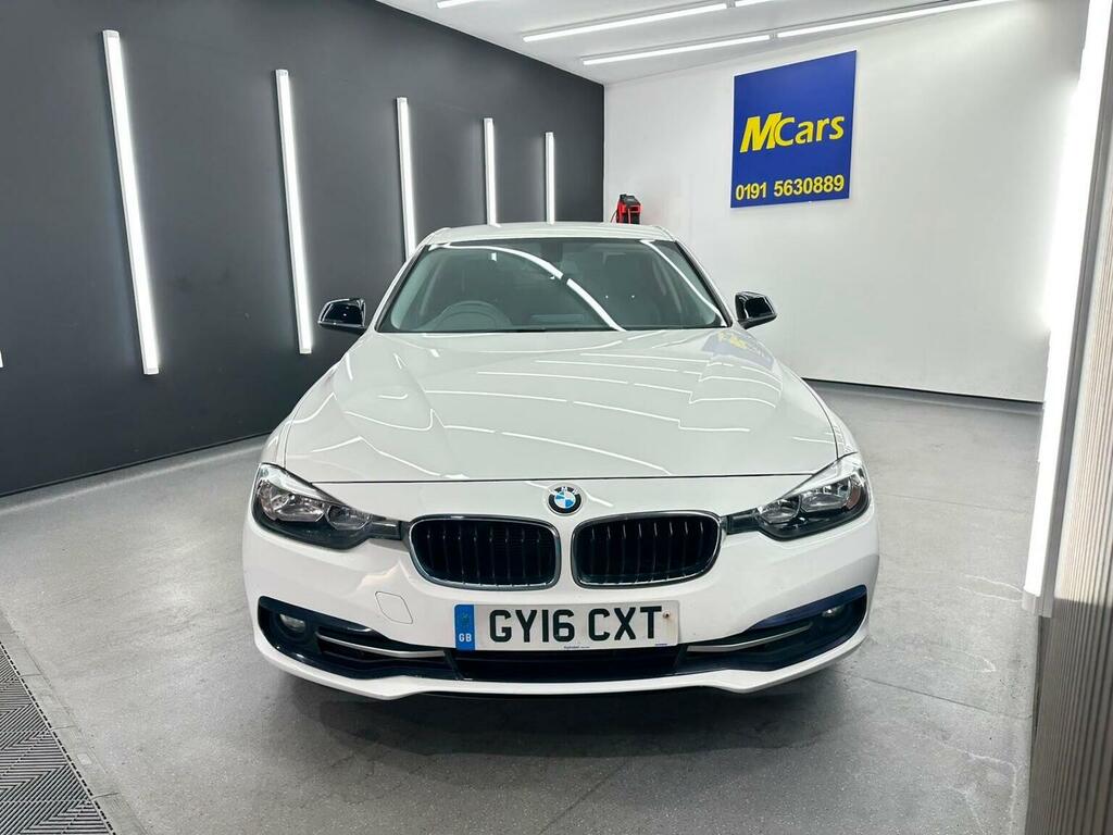 BMW 3 Series Saloon 1.5 318I Sport Euro 6 Ss 2016 White #5
