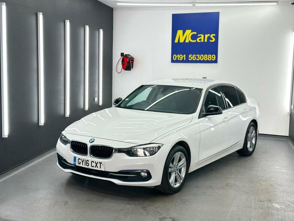 BMW 3 Series Saloon 1.5 318I Sport Euro 6 Ss 2016 White #3