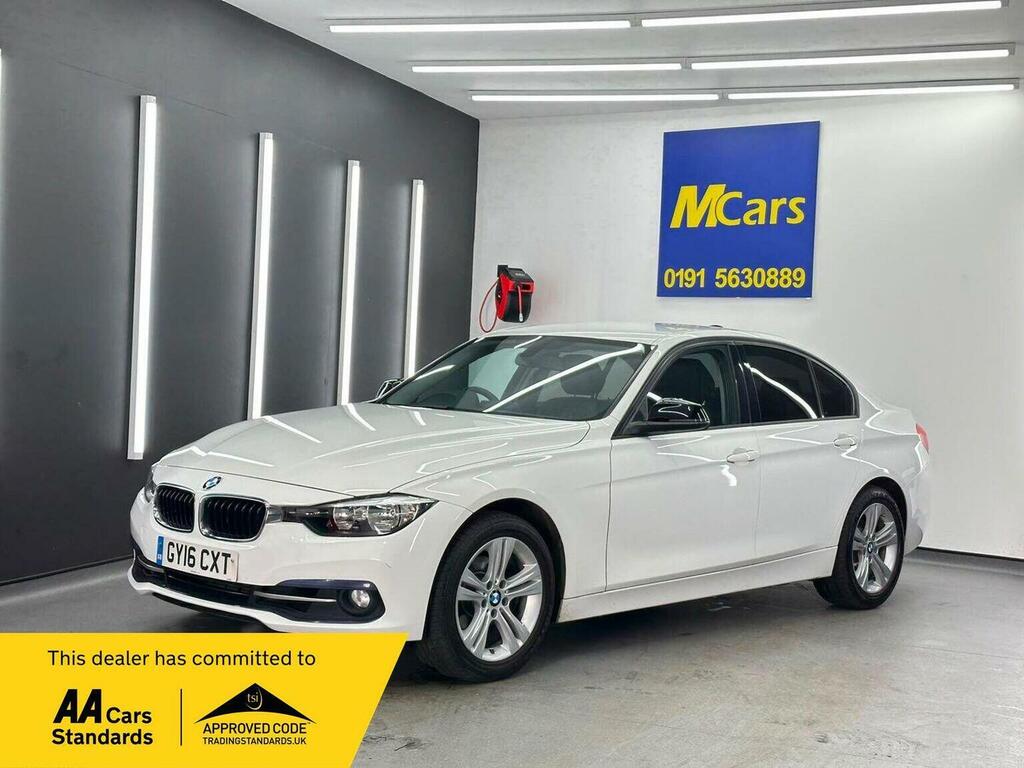 BMW 3 Series Saloon 1.5 318I Sport Euro 6 Ss 2016 White