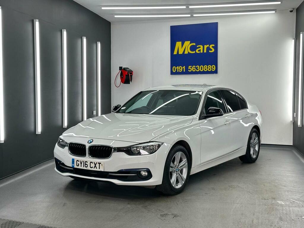 BMW 3 Series Saloon 1.5 318I Sport Euro 6 Ss 2016 White #4
