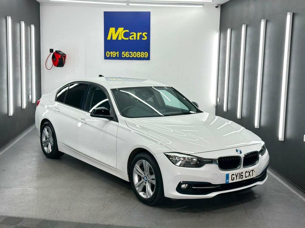 BMW 3 Series Saloon 1.5 318I Sport Euro 6 Ss 2016 White #6