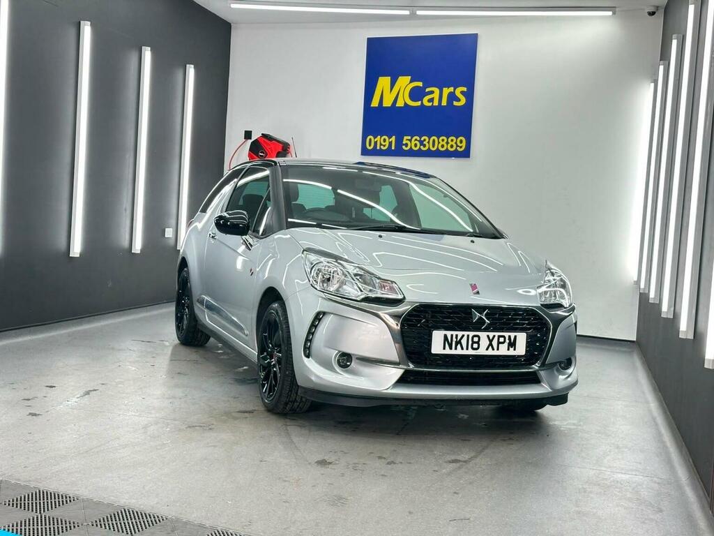 DS DS 3 Hatchback 1.2 Puretech Performance Line Euro 6 S Silver #6