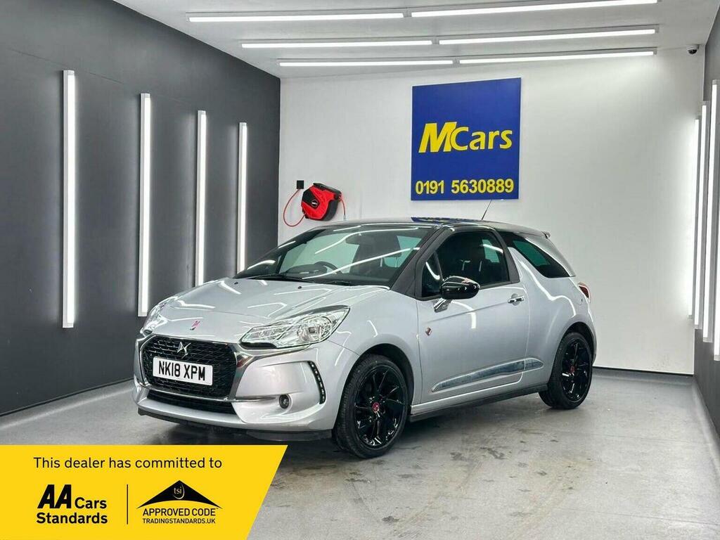 DS DS 3 1.2 Puretech Performance Line Euro 6 Ss Silver
