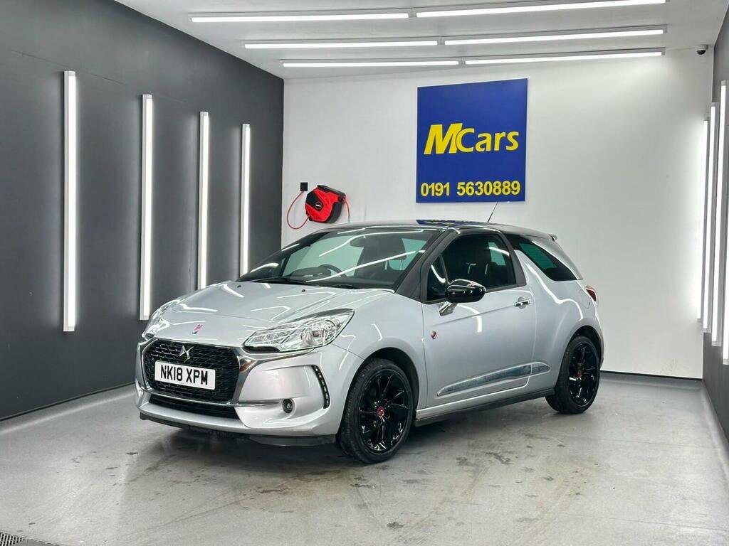 DS DS 3 Hatchback 1.2 Puretech Performance Line Euro 6 S Silver