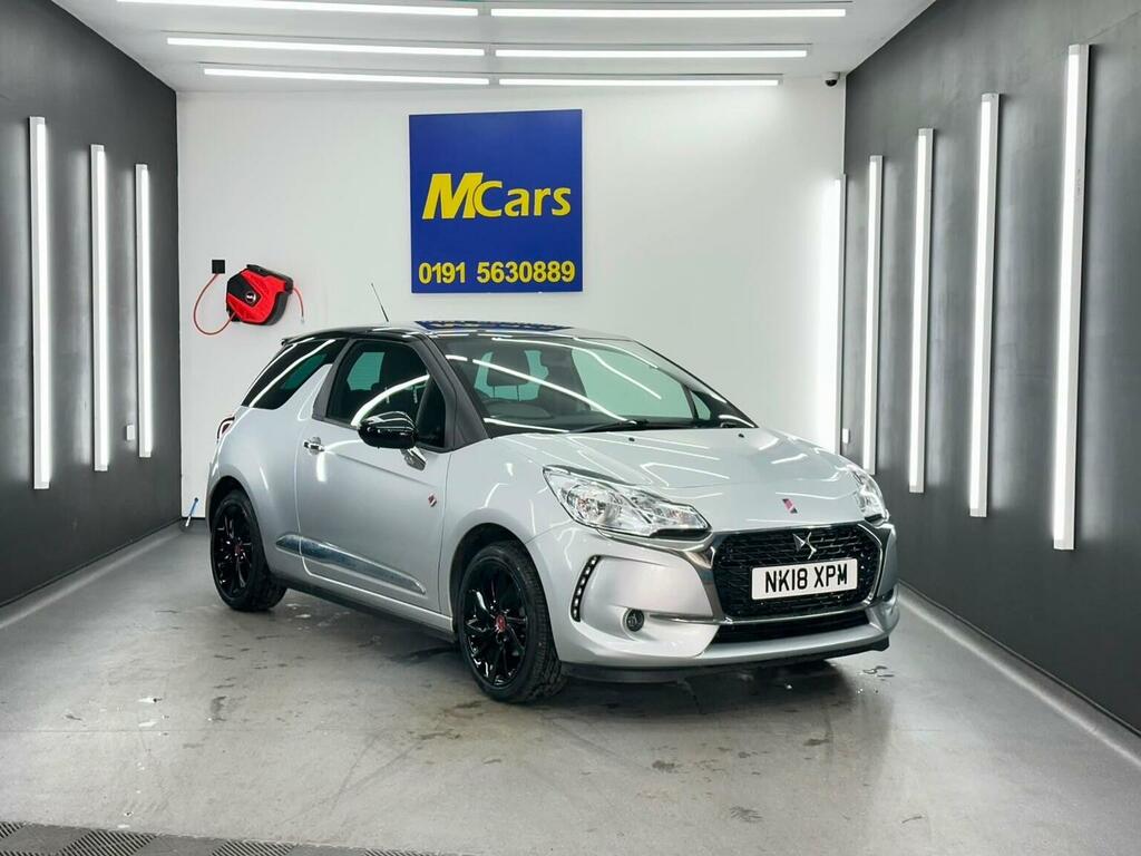 DS DS 3 Hatchback 1.2 Puretech Performance Line Euro 6 S Silver #5