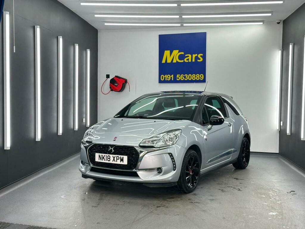 DS DS 3 Hatchback 1.2 Puretech Performance Line Euro 6 S Silver #2