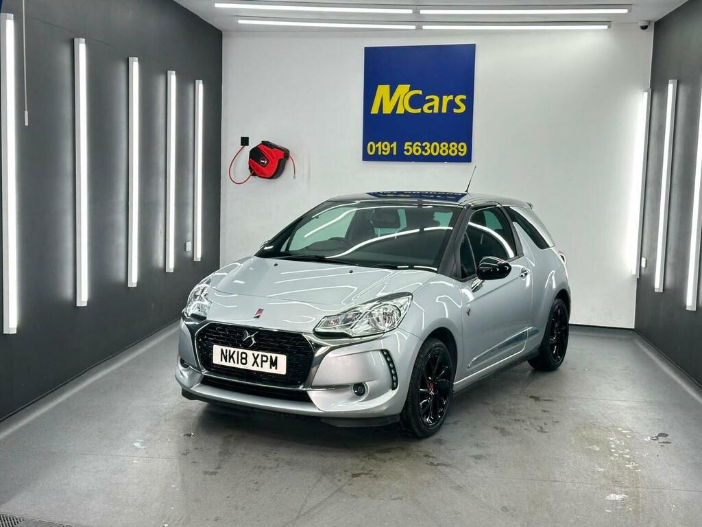 DS DS 3 Hatchback 1.2 Puretech Performance Line Euro 6 S Silver #3
