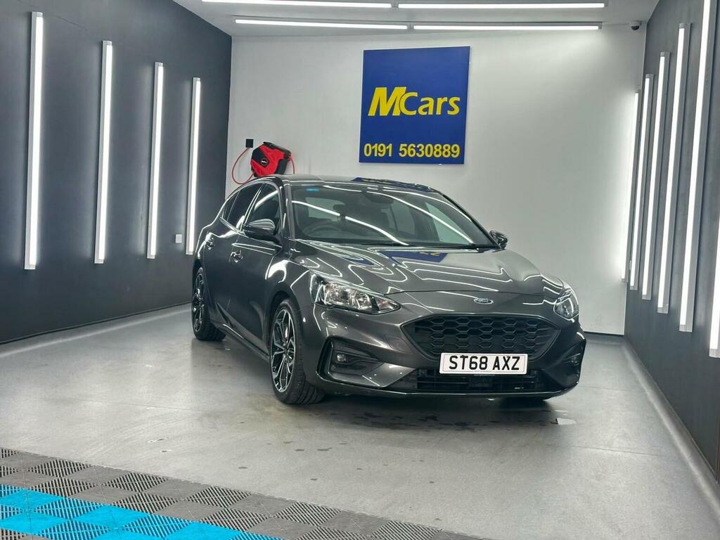 Ford Focus Hatchback 1.5 Ecoblue St-line X Euro 6 Ss ST68AXZ Grey #5