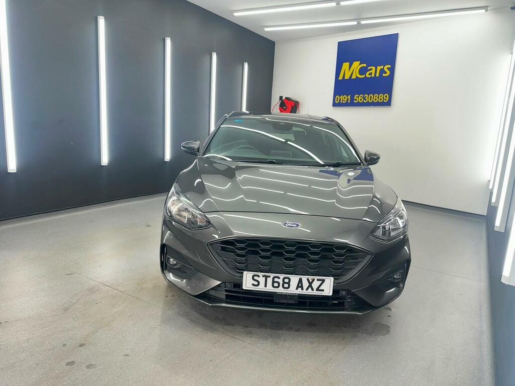 Ford Focus Hatchback 1.5 Ecoblue St-line X Euro 6 Ss ST68AXZ Grey #6