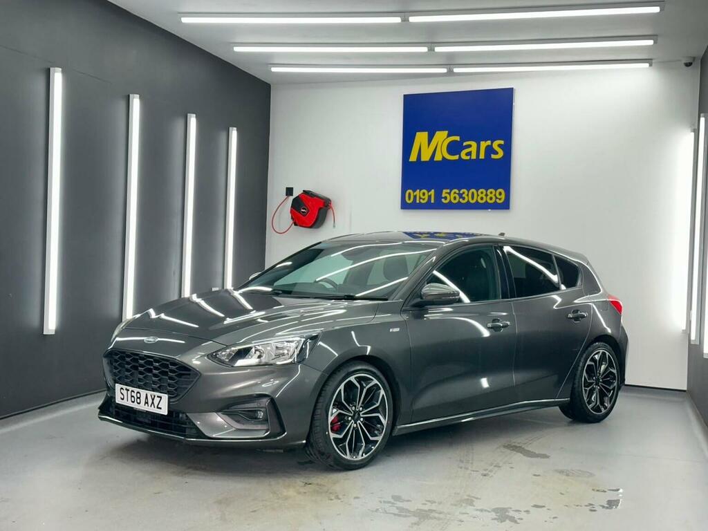 Ford Focus Hatchback 1.5 Ecoblue St-line X Euro 6 Ss ST68AXZ Grey