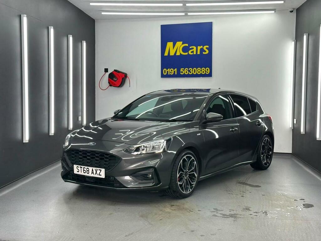 Ford Focus Hatchback 1.5 Ecoblue St-line X Euro 6 Ss ST68AXZ Grey #2