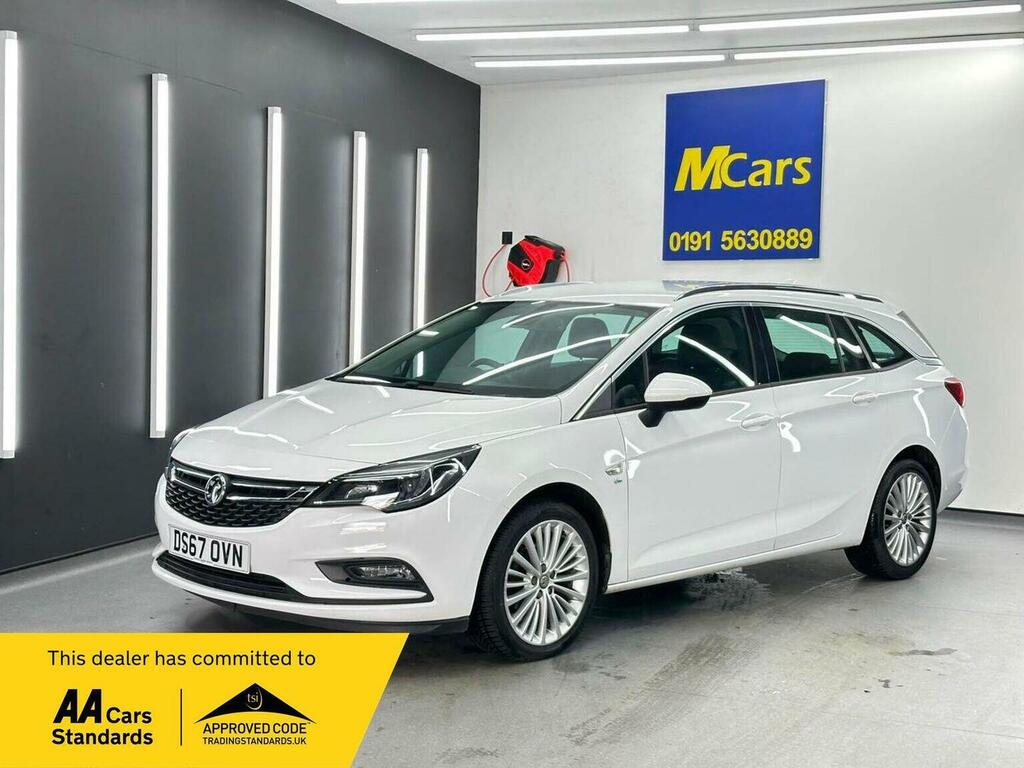 Vauxhall Astra Estate 1.4I Elite Nav Sports Tourer Euro 6 20 White