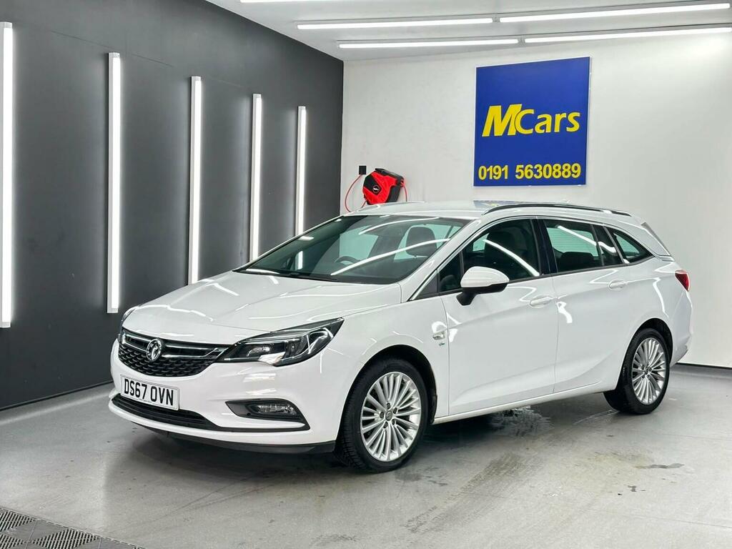 Vauxhall Astra Estate 1.4I Elite Nav Sports Tourer Euro 6 20 White