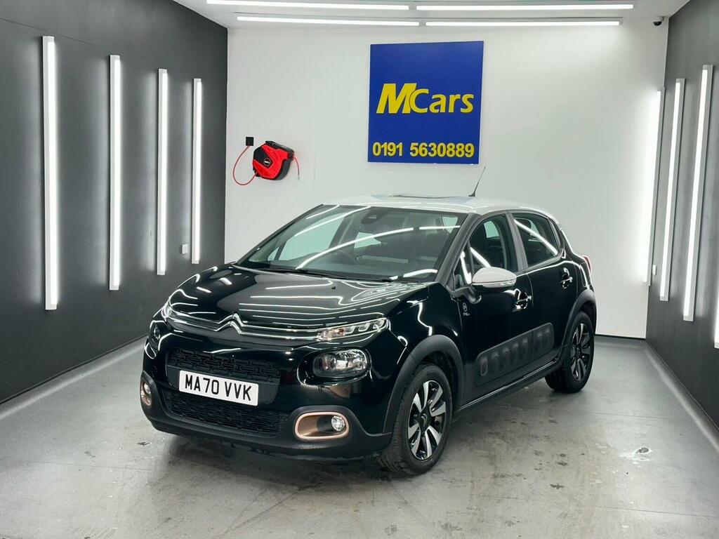 Citroen C3 Hatchback 1.2 Puretech Origins Euro 6 Ss 2 MA70VVK Black #6