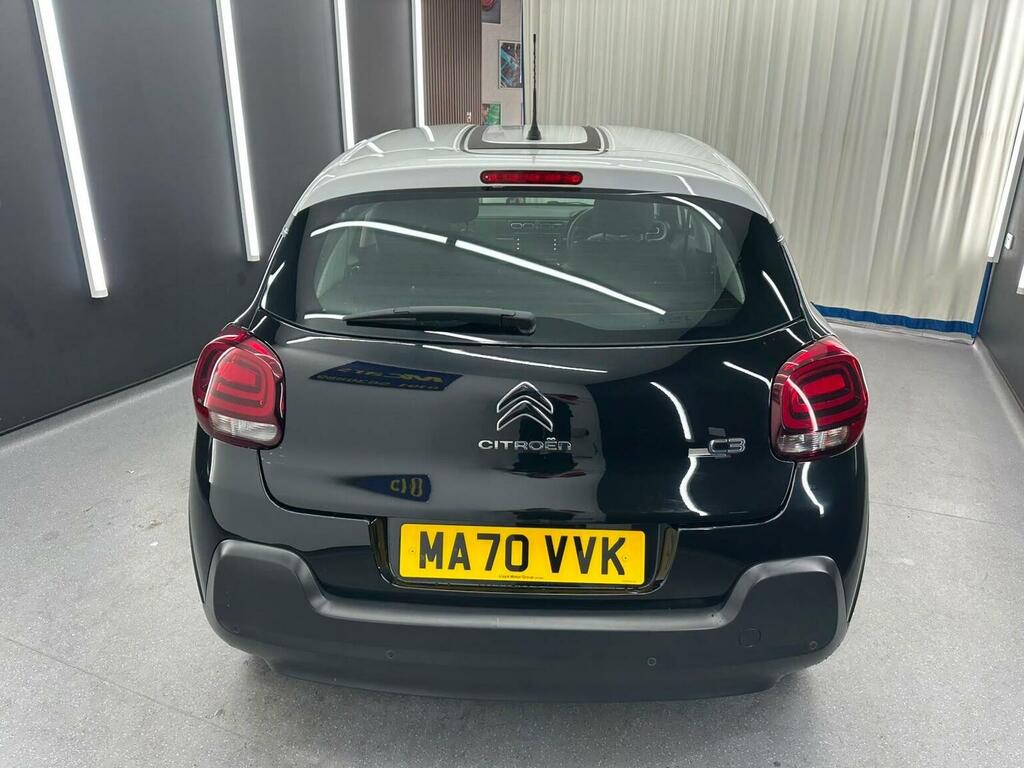 Citroen C3 Hatchback 1.2 Puretech Origins Euro 6 Ss 2 MA70VVK Black #5