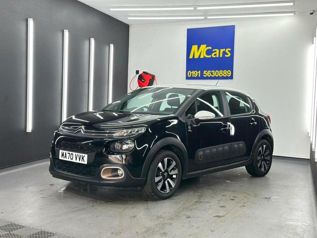 Citroen C3 Hatchback 1.2 Puretech Origins Euro 6 Ss 2 Black