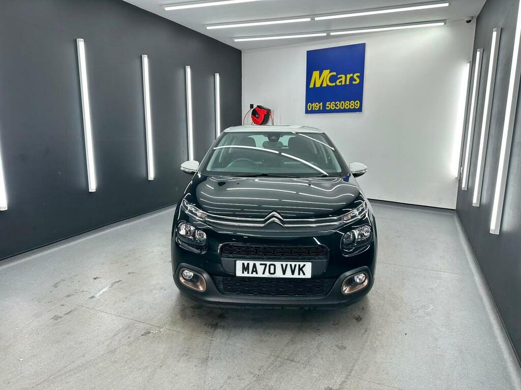 Citroen C3 Hatchback 1.2 Puretech Origins Euro 6 Ss 2 MA70VVK Black #4