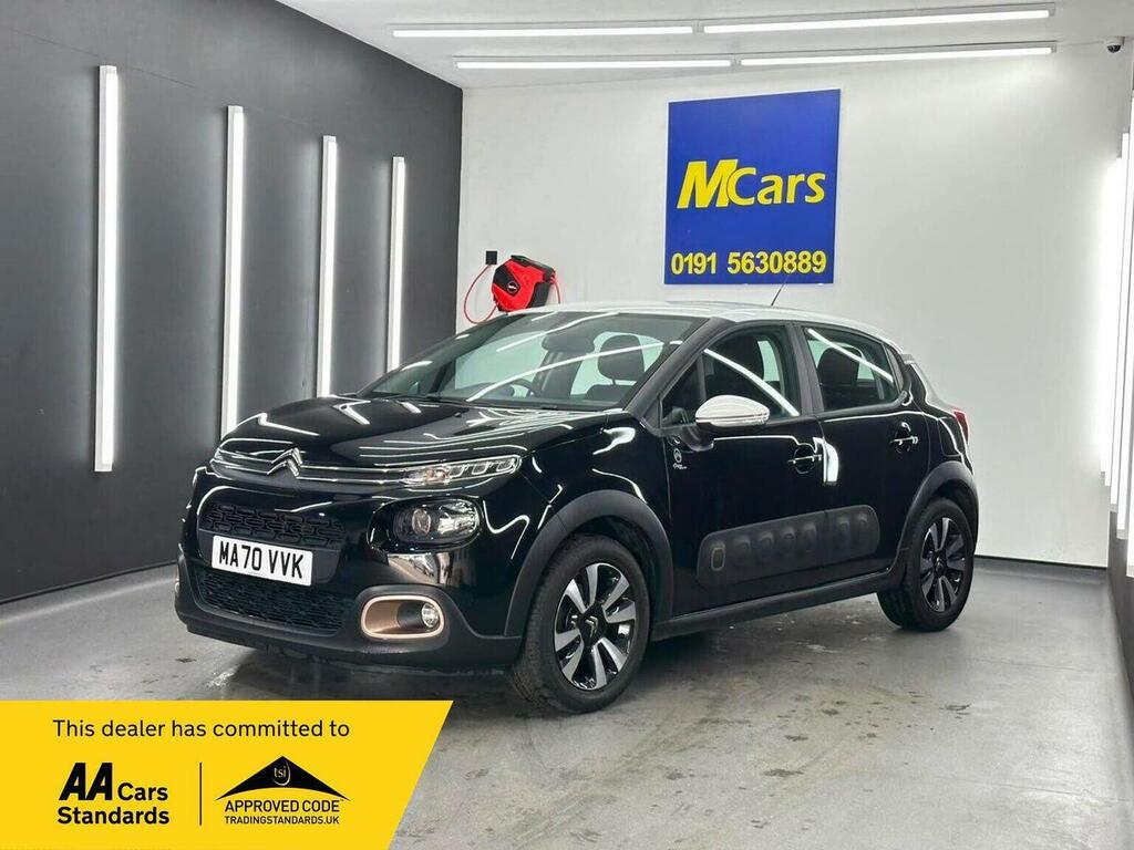 Citroen C3 Hatchback 1.2 Puretech Origins Euro 6 Ss 2 Black