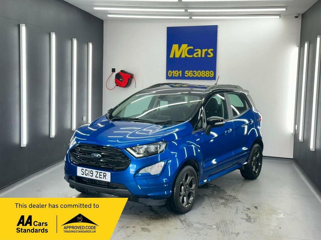 Ford Ecosport Suv 1.0T Ecoboost St-line Euro 6 Ss 20191 Blue