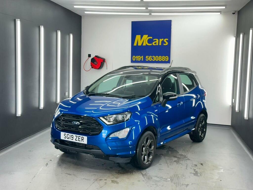 Ford Ecosport Suv 1.0T Ecoboost St-line Euro 6 Ss 20191 Blue