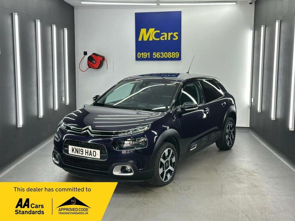 Citroen C4 Cactus Hatchback 1.2 Puretech Flair Euro 6 Ss 201 Purple