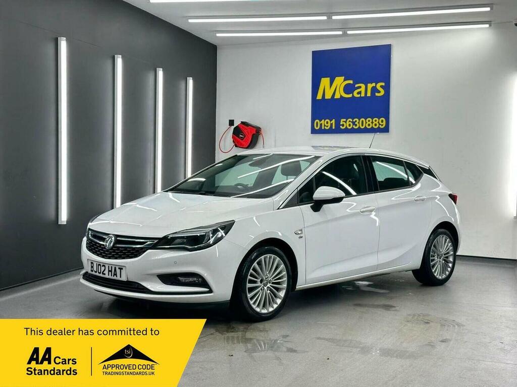 Vauxhall Astra Hatchback 1.0I Turbo Ecotec Design Euro 6 Ss BU67KHG White