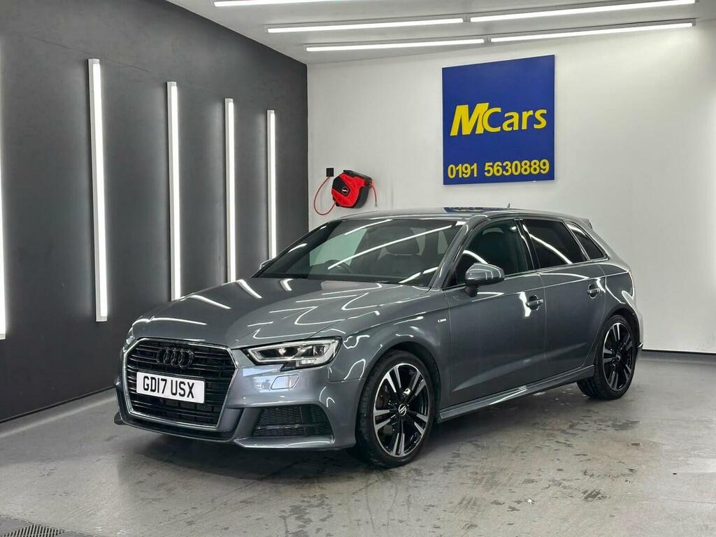 Audi A3 Hatchback 2.0 Tdi S Line Sportback S Tronic 6 Grey