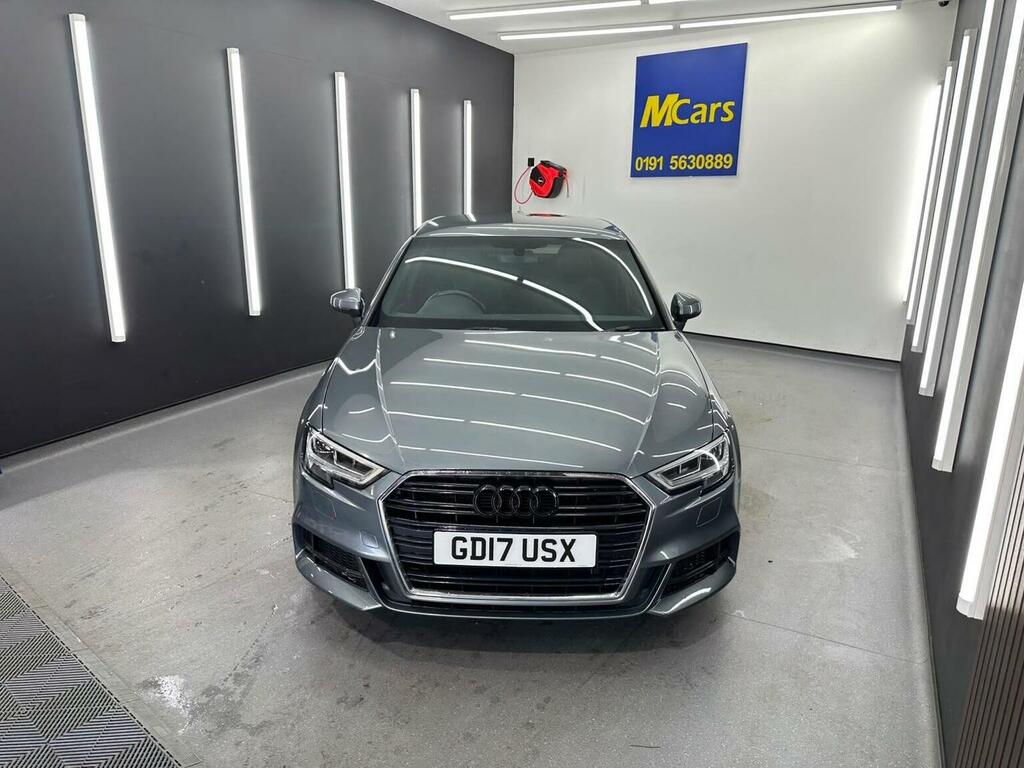 Audi A3 Hatchback 2.0 Tdi S Line Sportback S Tronic 6 GD17USX Grey #4