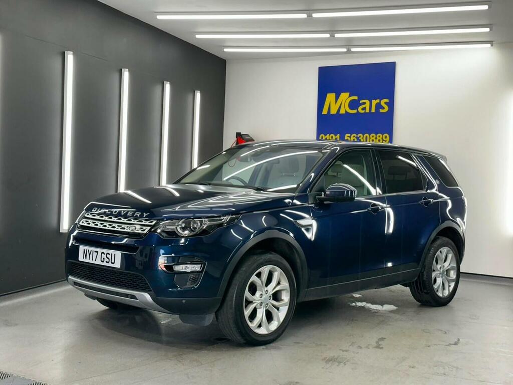 Land Rover Discovery Sport Suv 2.0 Td4 Hse 4Wd Euro 6 Ss 201717 Blue