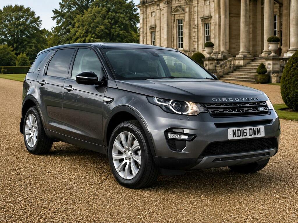 Land Rover Discovery Sport Suv 2.0 Td4 Hse 4Wd Euro 6 Ss 201717 NY17GSU Blue