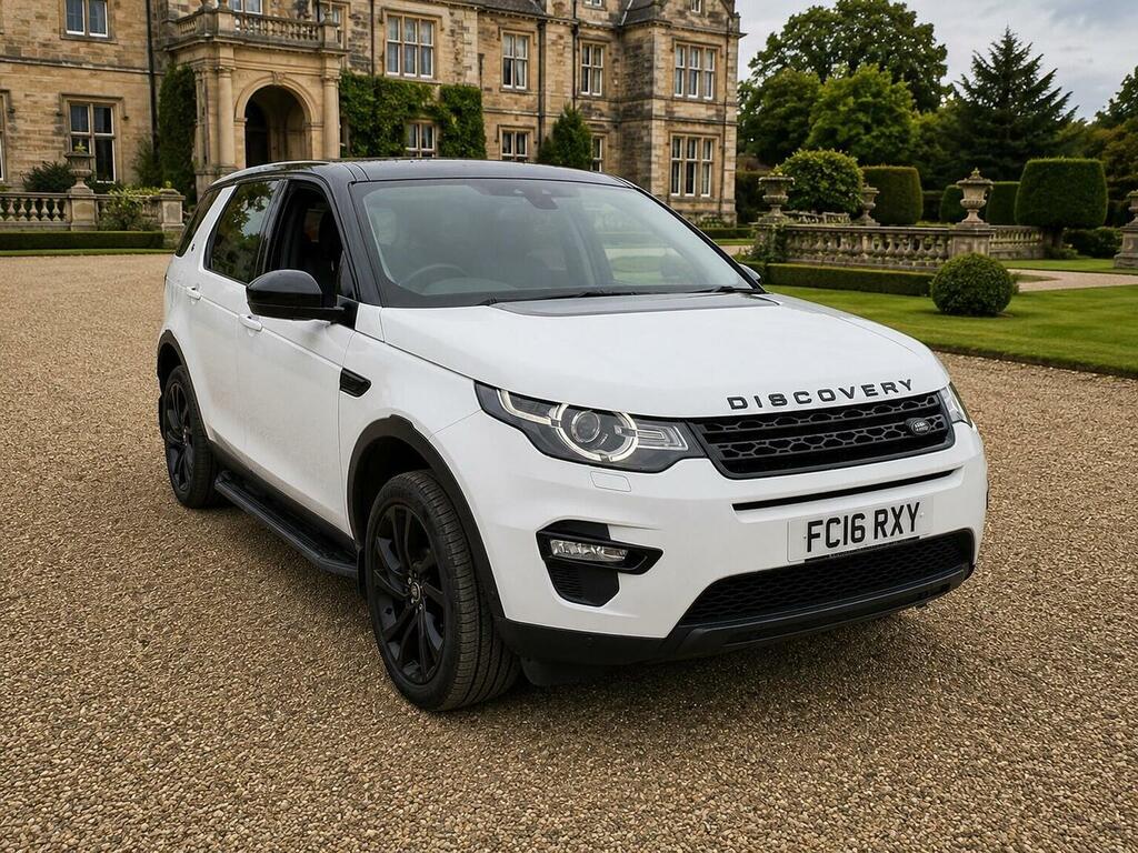 Land Rover Discovery Sport Suv 2.0 Td4 Hse Luxury 4Wd Euro 6 Ss White