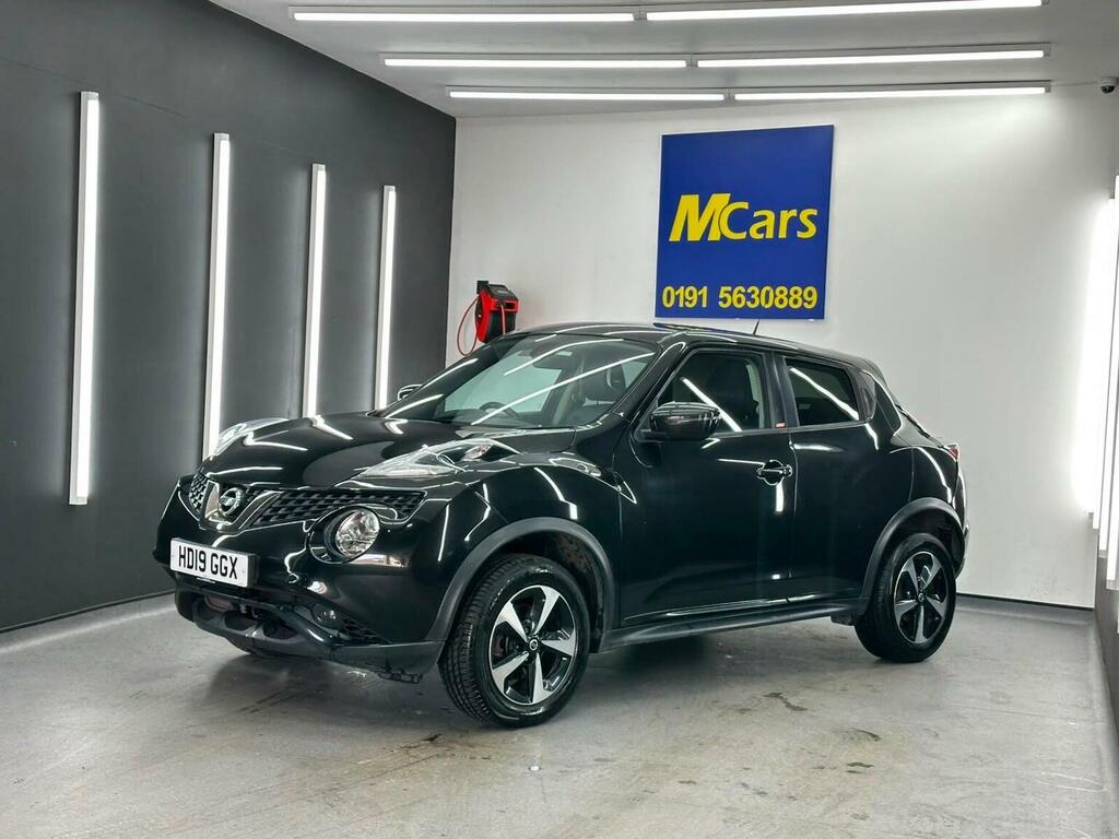 Nissan Juke Suv 1.6 Bose Personal Edition Xtron Euro 6 20 HD19GGX Black
