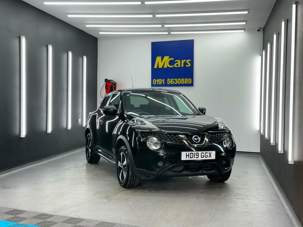 Nissan Juke Suv 1.6 Bose Personal Edition Xtron Euro 6 20 HD19GGX Black #5