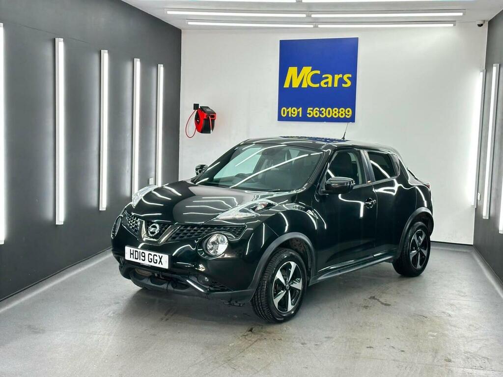 Nissan Juke Suv 1.6 Bose Personal Edition Xtron Euro 6 20 HD19GGX Black #3