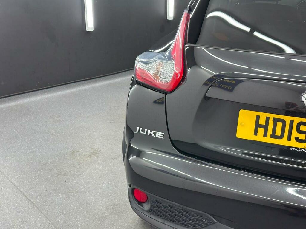 Nissan Juke Suv 1.6 Bose Personal Edition Xtron Euro 6 20 HD19GGX Black #6