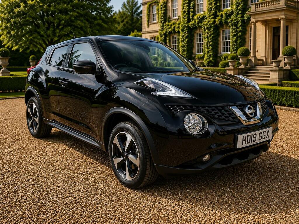 Nissan Juke Suv 1.6 Bose Personal Edition Xtron Euro 6 20 Black