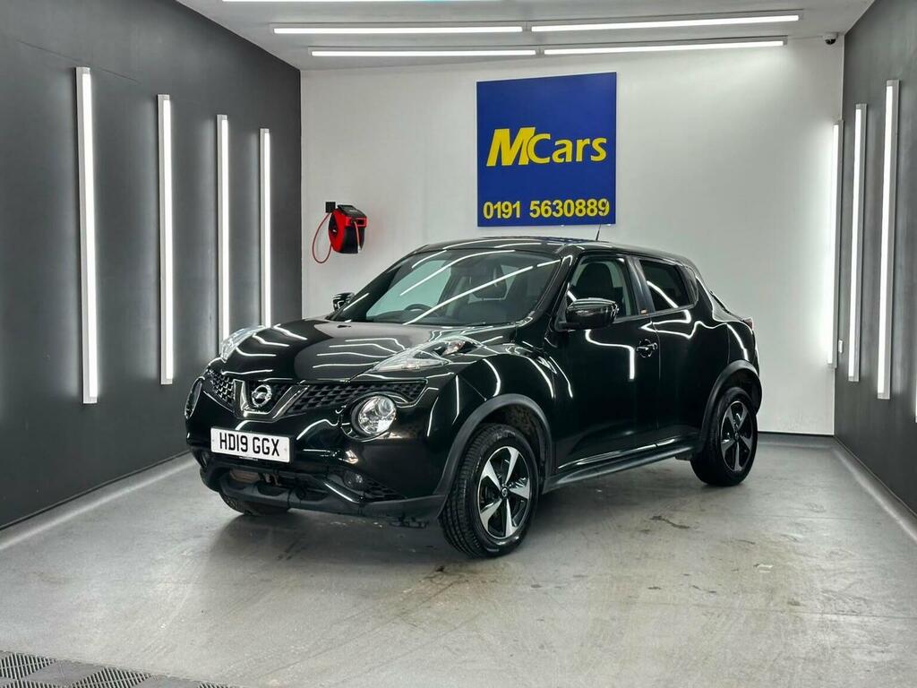 Nissan Juke Suv 1.6 Bose Personal Edition Xtron Euro 6 20 HD19GGX Black #2