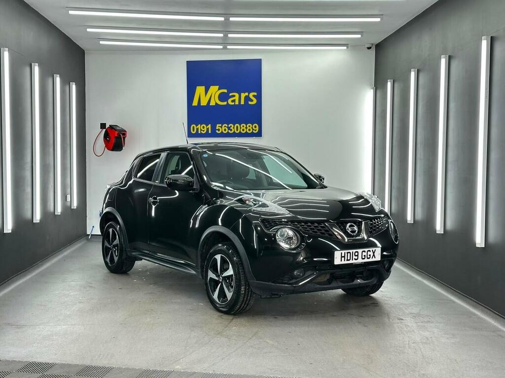 Nissan Juke Suv 1.6 Bose Personal Edition Xtron Euro 6 20 HD19GGX Black #4